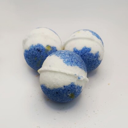 lavender bath bomb