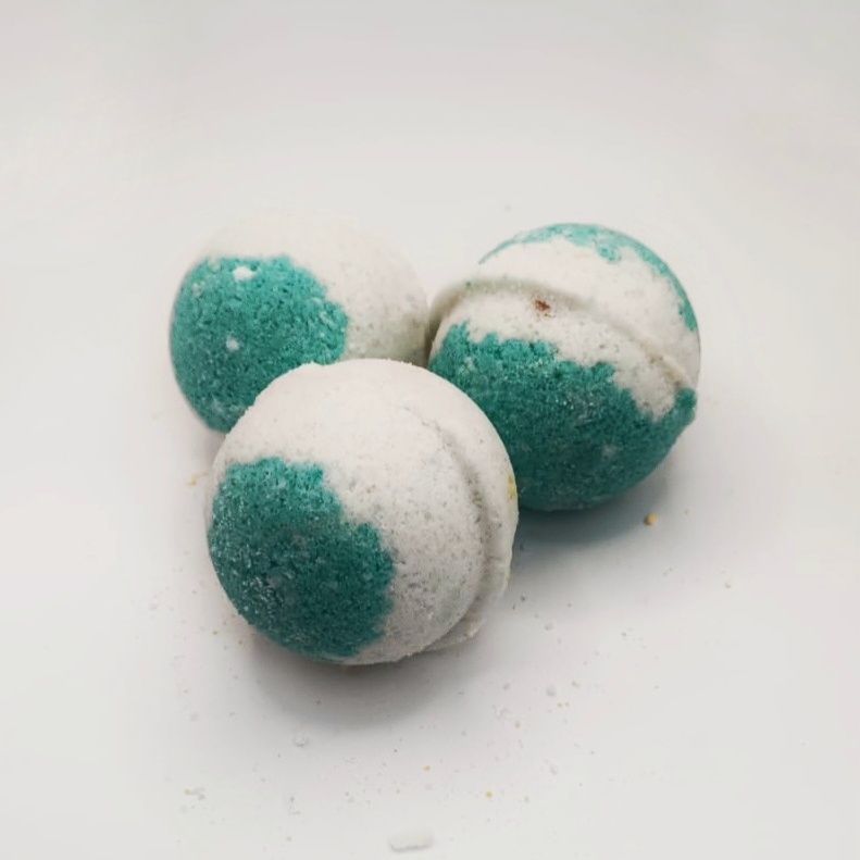 lavender bath bomb