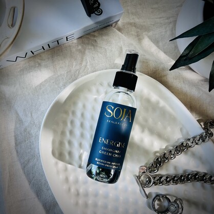 Energise - Shanghai Green Chai - Crystal Infused Room Spray