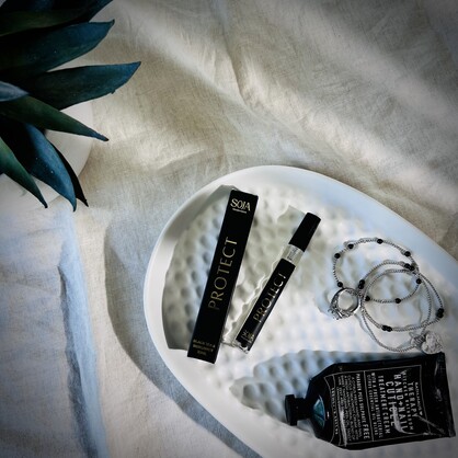 Protect - Black Tea & Bergamot - Crystal Infused Room Spray