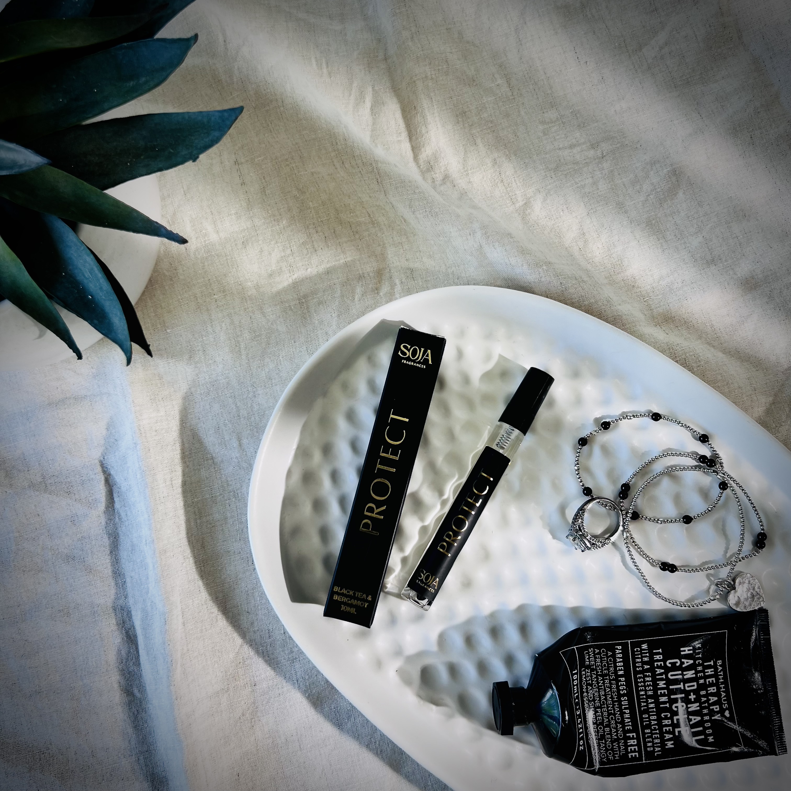Protect - Black Tea & Bergamot - Crystal Infused Room Spray