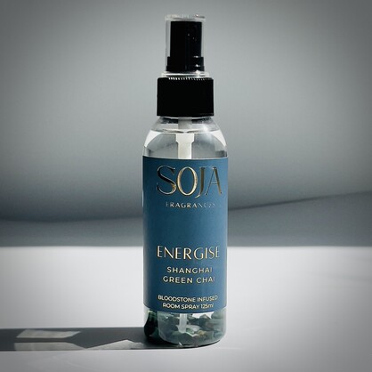 Energise - Shanghai Green Chai - Crystal Infused Room Spray