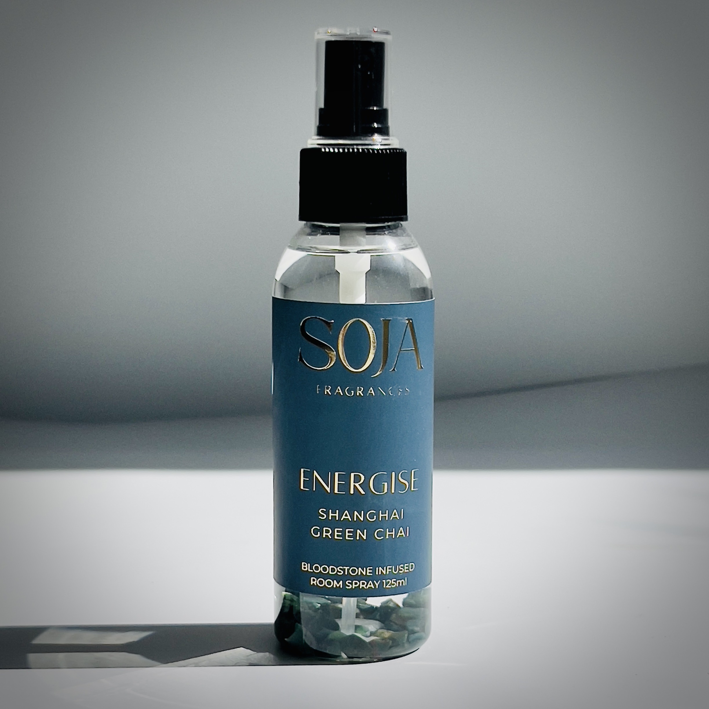 Energise - Shanghai Green Chai - Crystal Infused Room Spray