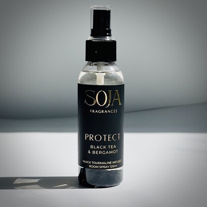 Protect - Black Tea & Bergamot - Crystal Infused Room Spray