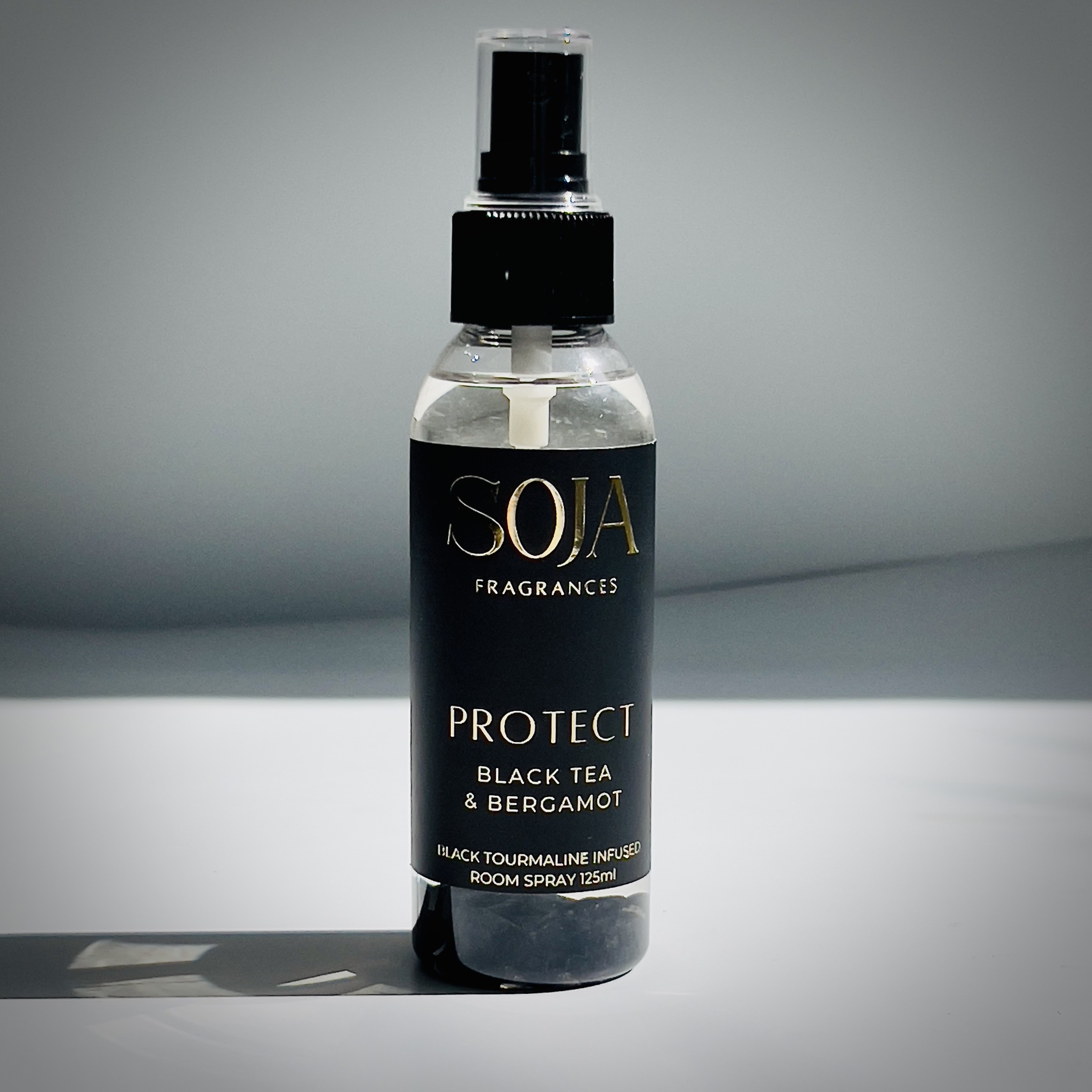 Protect - Black Tea & Bergamot - Crystal Infused Room Spray
