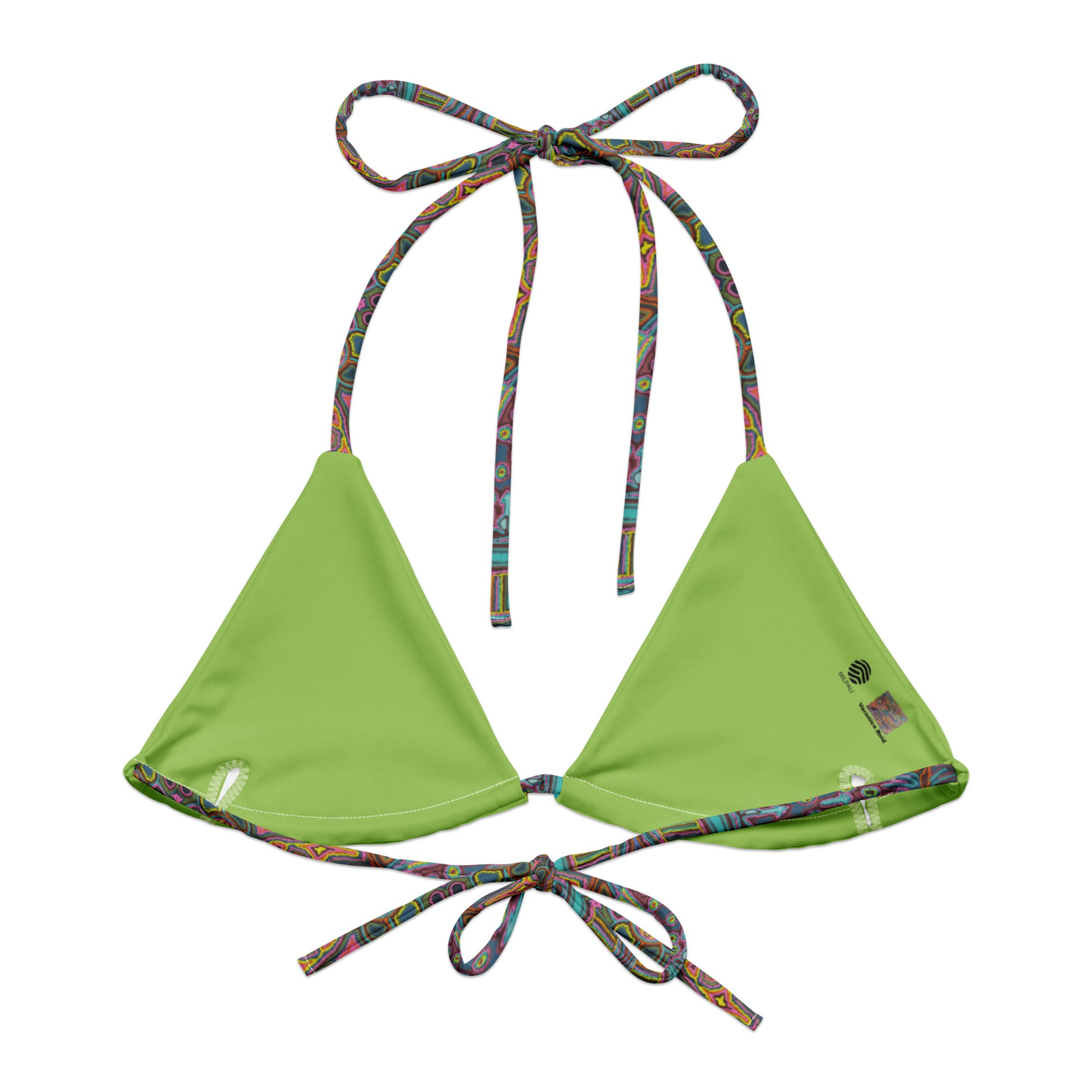 Ninu by Veronica Reid Convertible Triangle Bikini Top