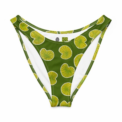 Arnjil Mindi Bralette Top V-cut bikini bottom