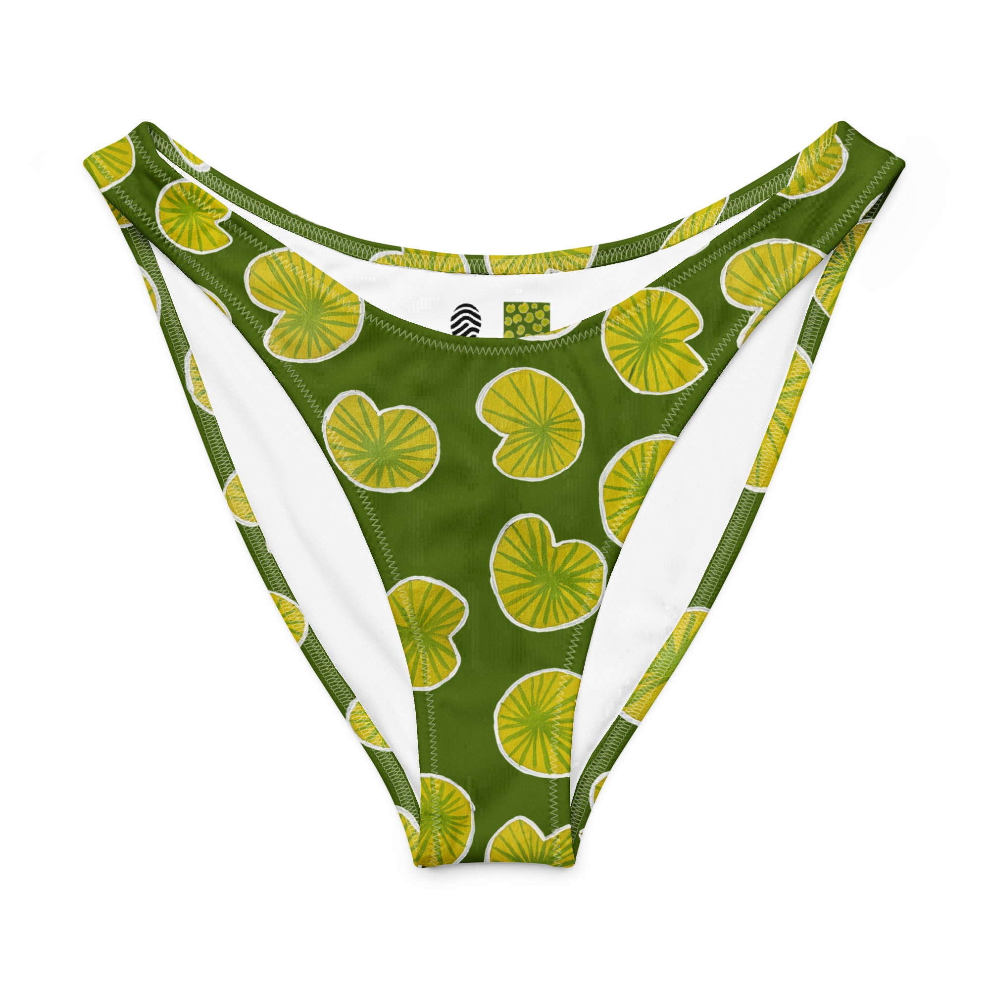 Arnjil Mindi Bralette Top V-cut bikini bottom