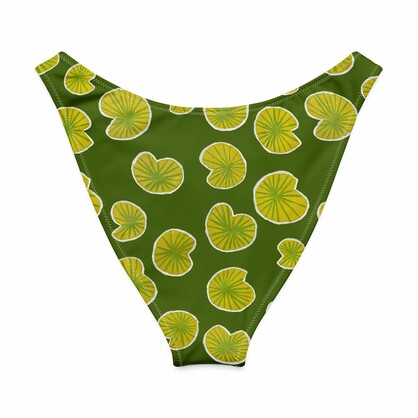 Arnjil Mindi Bralette Top V-cut bikini bottom