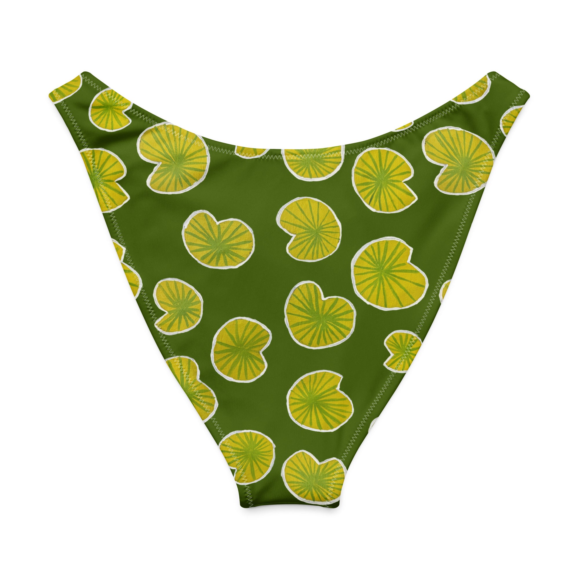 Arnjil Mindi Bralette Top V-cut bikini bottom