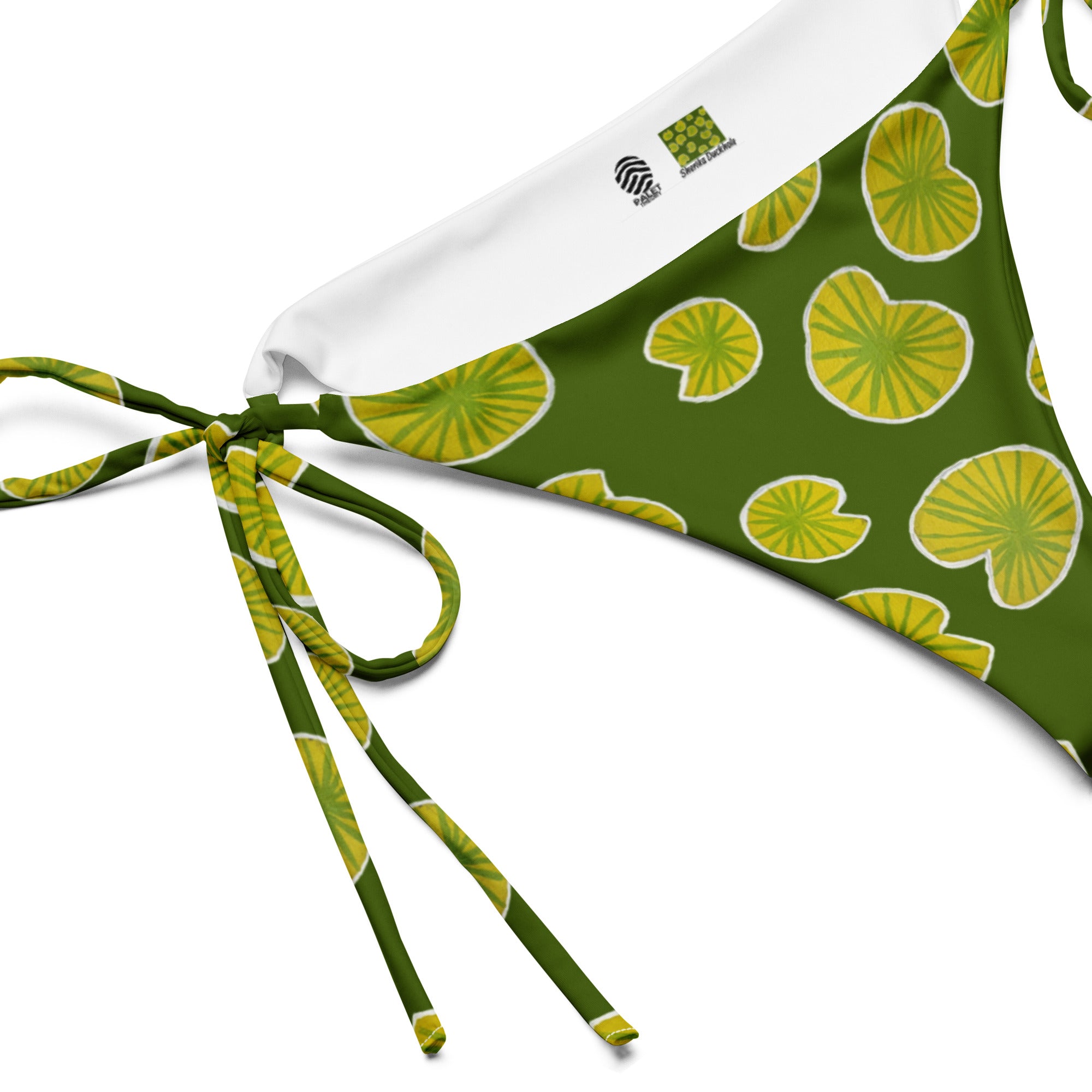 Arnjil Mindi Tie Side Bottoms