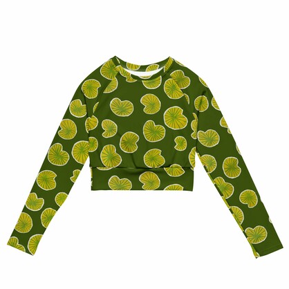 Arnjil Mindi Crop Rashie