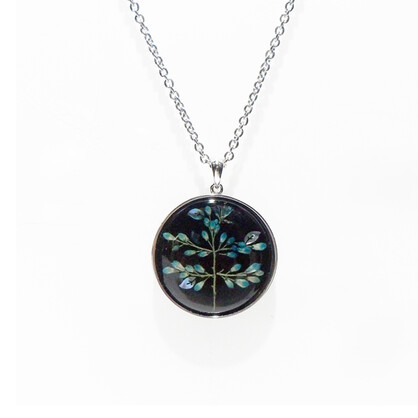 Tree of Life Necklace Night