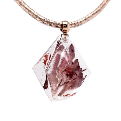 Bizarre Beauty Kangaroo Paw Necklace