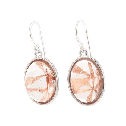 BOTANIGEM Abelia Silver Earrings