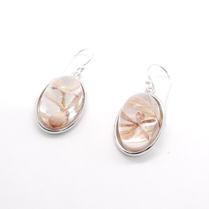 BOTANIGEM Abelia Silver Earrings