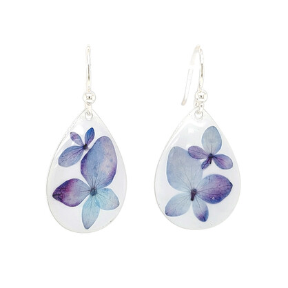 BOTANIGEM Assorted Earrings Hydrangea
