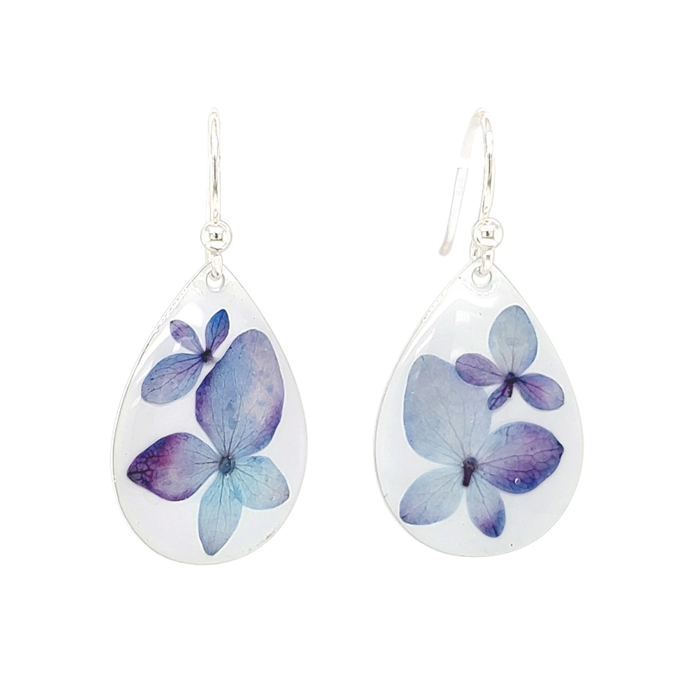 BOTANIGEM Assorted Earrings Hydrangea