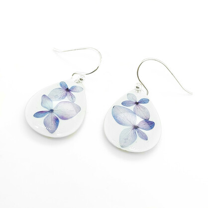 BOTANIGEM Assorted Earrings Hydrangea