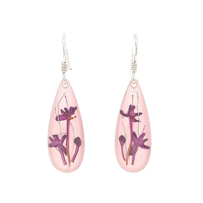 BOTANIGEM Assorted Earrings Red Valerian