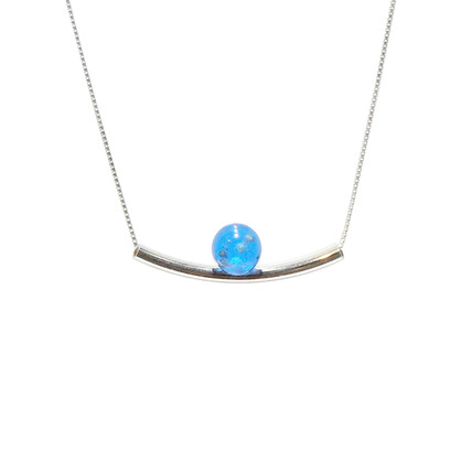 BOTANIGEM Blue Desire Necklace