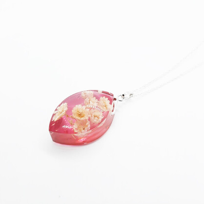 BOTANIGEM Candy Blossom Necklace