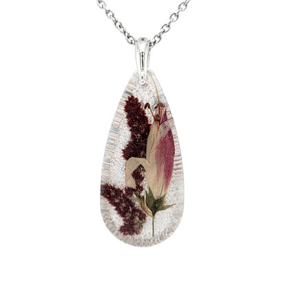 BOTANIGEM Crimson Queen Necklace