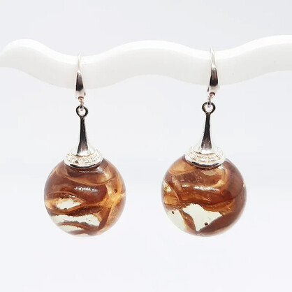 BOTANIGEM Honey Dip Earrings