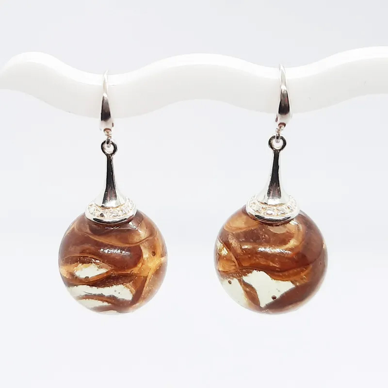 BOTANIGEM Honey Dip Earrings