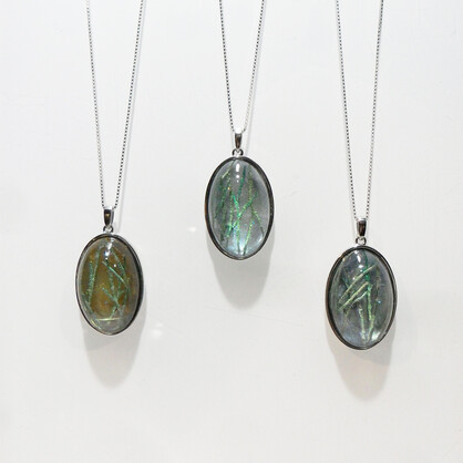 BOTANIGEM Ocean Breeze Necklace