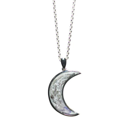 BOTANIGEM Pale Moon Necklace