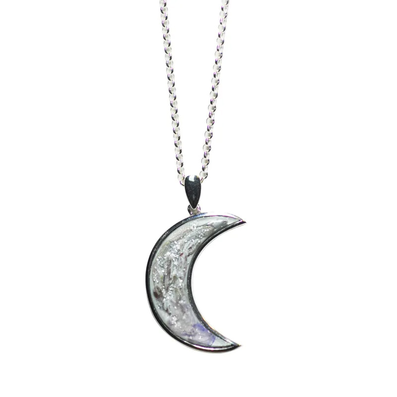 BOTANIGEM Pale Moon Necklace