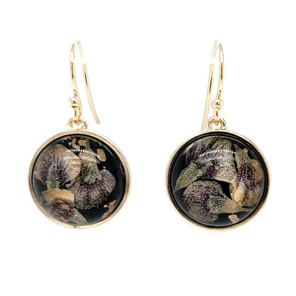 BOTANIGEM Salted Caramel Earrings