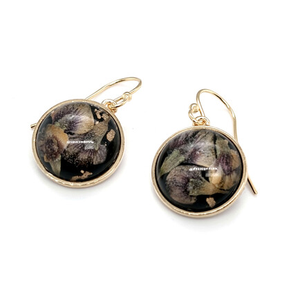 BOTANIGEM Salted Caramel Earrings