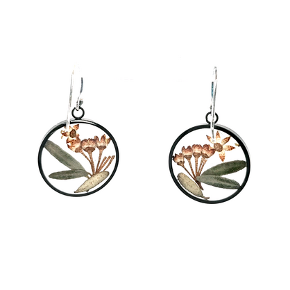 BOTANIGEM Woodland Rust Earrings
