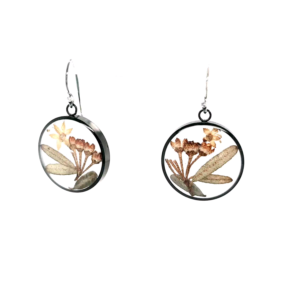 BOTANIGEM Woodland Rust Earrings