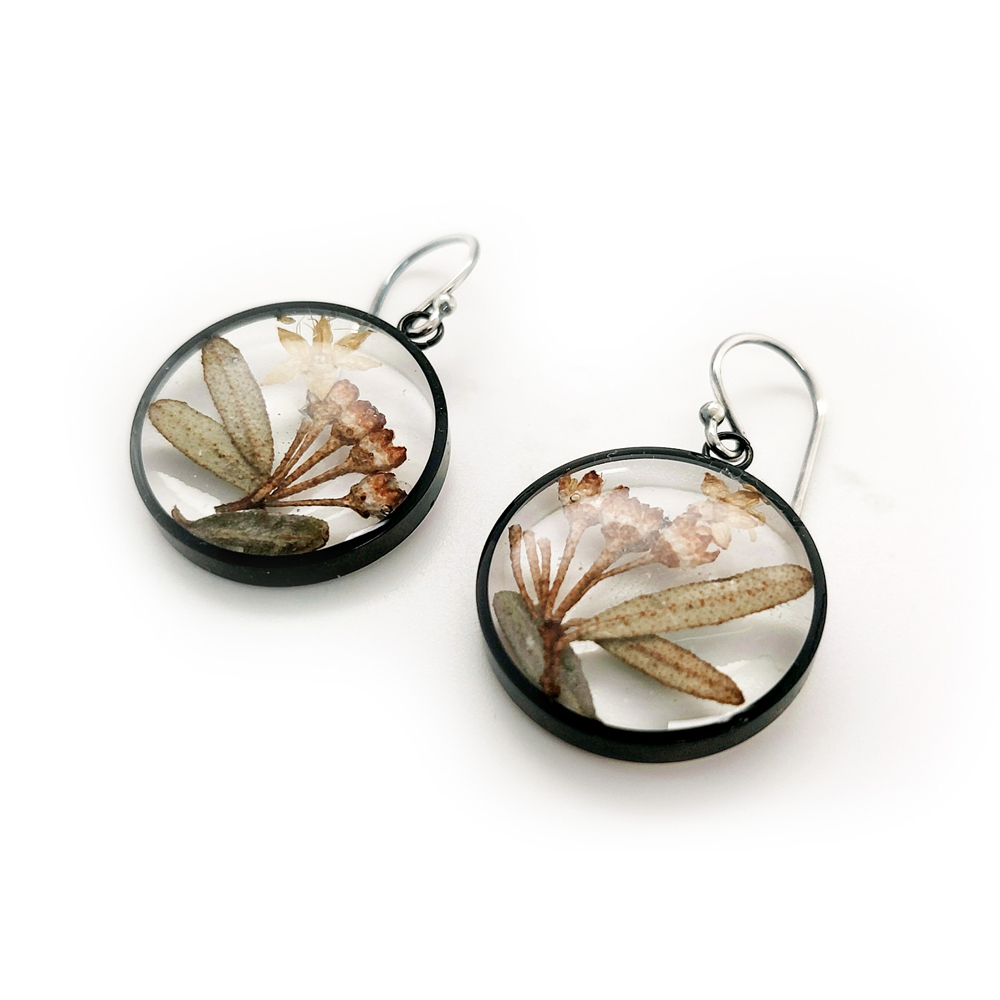 BOTANIGEM Woodland Rust Earrings