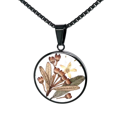 BOTANIGEM Woodland Rust Necklace