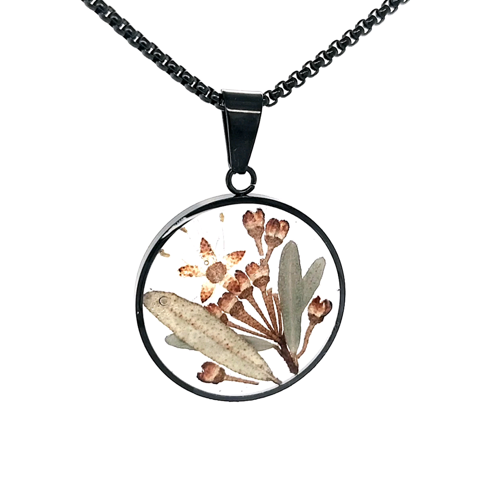 BOTANIGEM Woodland Rust Necklace