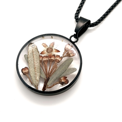 BOTANIGEM Woodland Rust Necklace