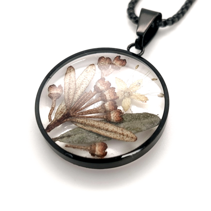 BOTANIGEM Woodland Rust Necklace