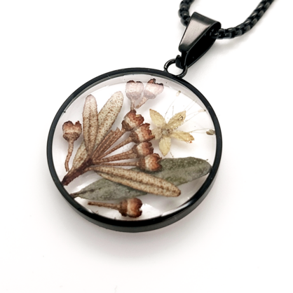 BOTANIGEM Woodland Rust Necklace