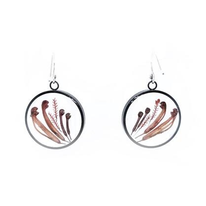 BOTANIGEM Graceful Grevillea Earrings