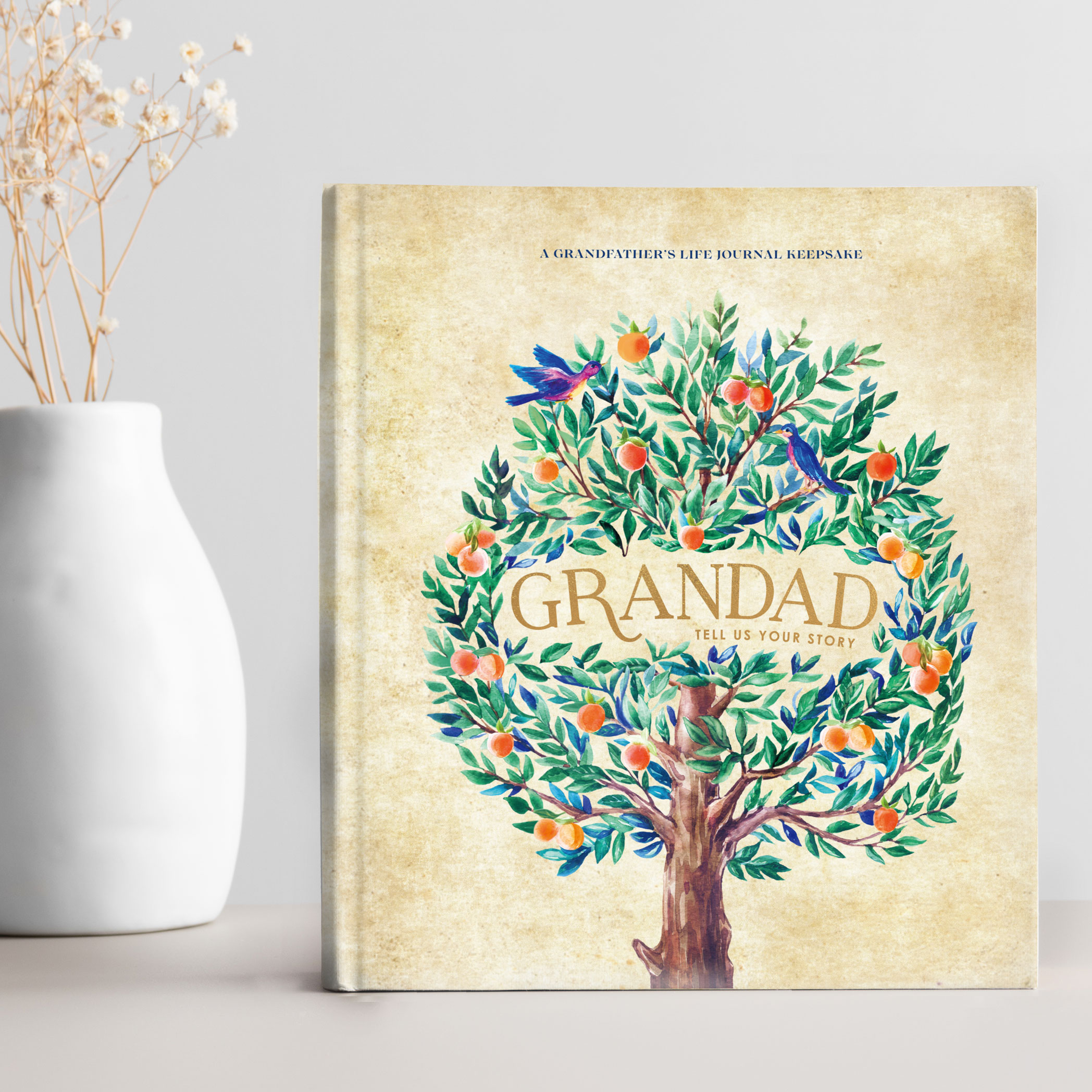 Guided Journal for Grandad