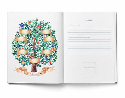 Guided Journal for Grandad