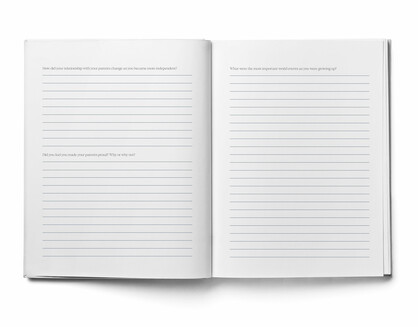 Guided Journal for Grandad