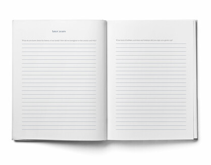 Guided Journal for Grandad