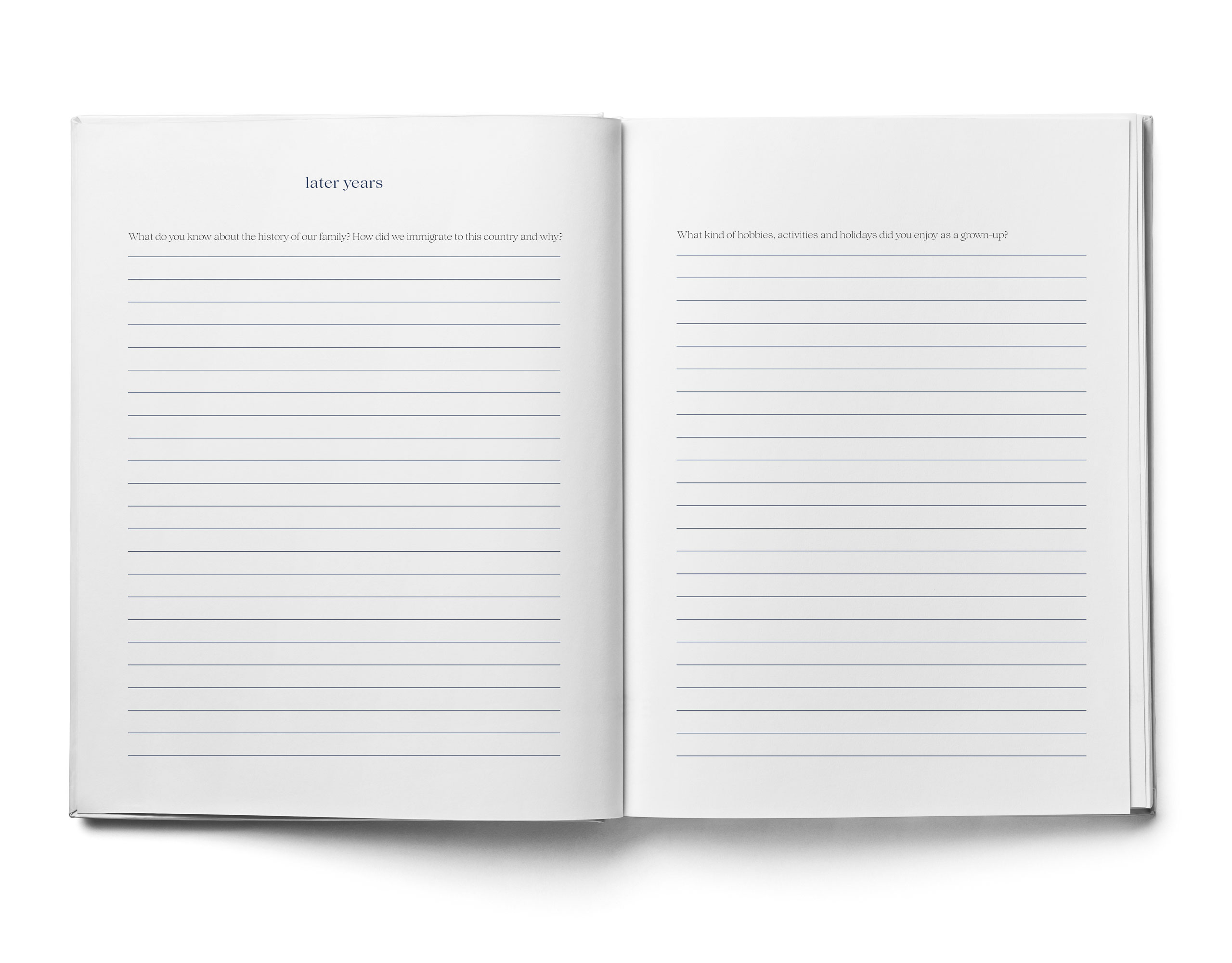 Guided Journal for Grandad