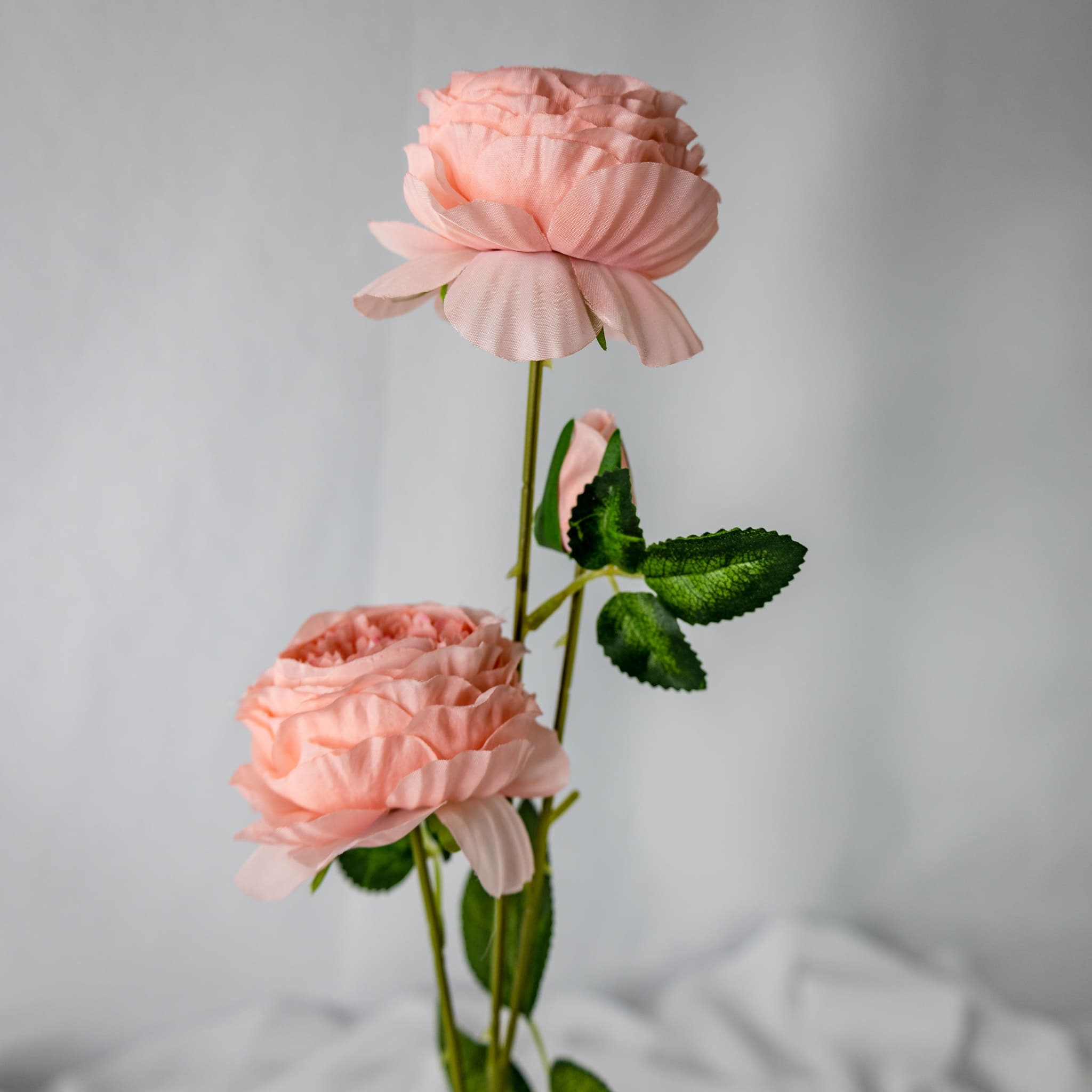 Pink Peony Mini Bloom - Realistic Artificial Flowers