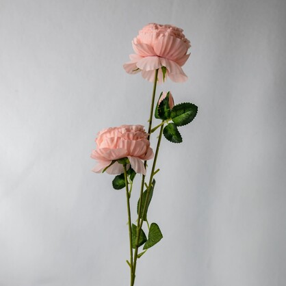 Pink Peony Mini Bloom - Realistic Artificial Flowers